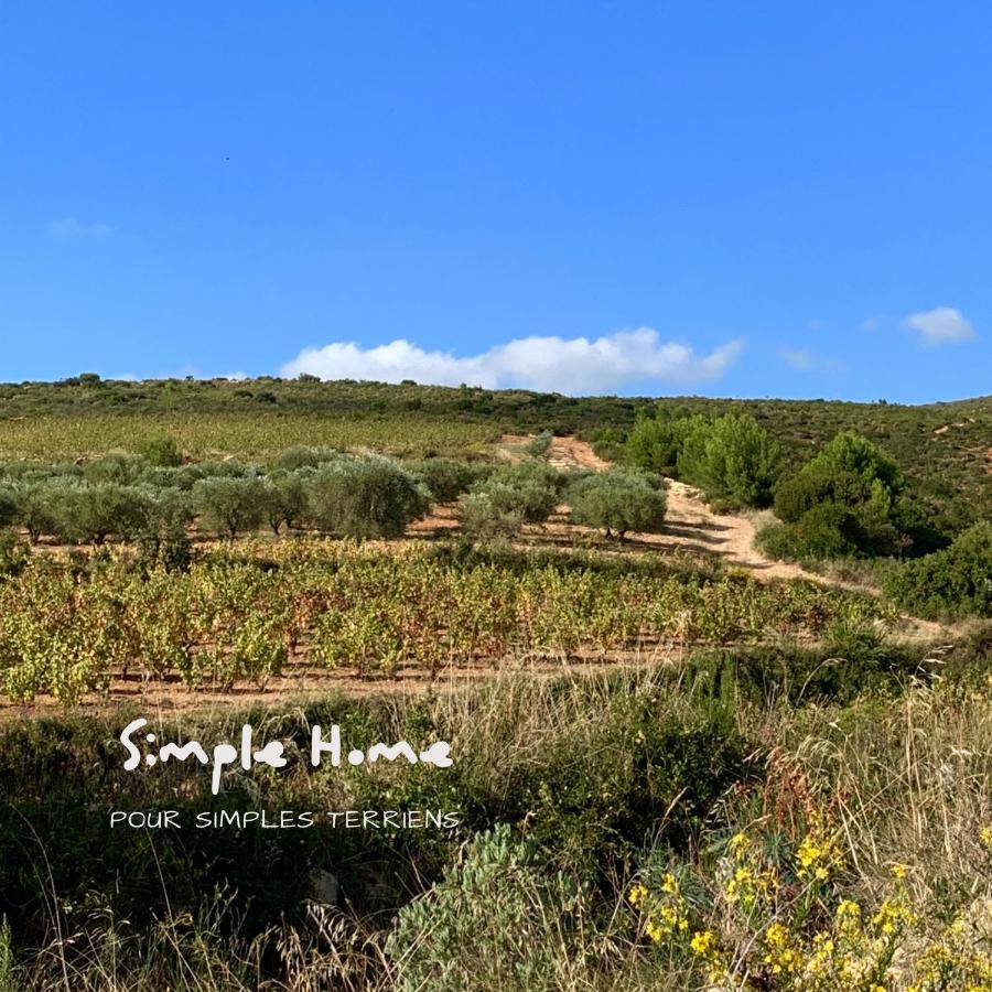 Simple Home La Cadiere-d'Azur Bagian luar foto