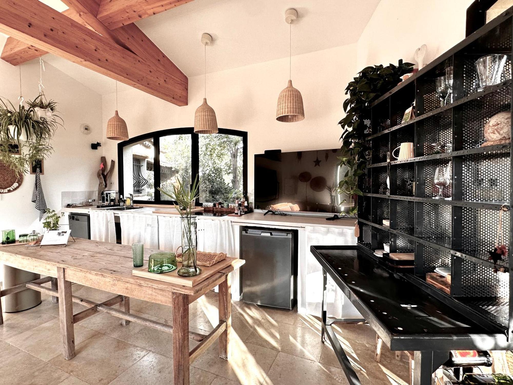 Simple Home La Cadiere-d'Azur Bagian luar foto